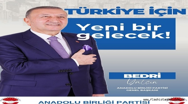 ABP GENEL BAŞKANI BEDRİ YALÇIN: "TÜRKİYE'DEN NE İSTİYORSUNUZ?"