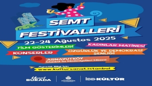 ARNAVUTKÖY KÜLTÜR VE SANAT FESTİVALİ BAŞLIYOR