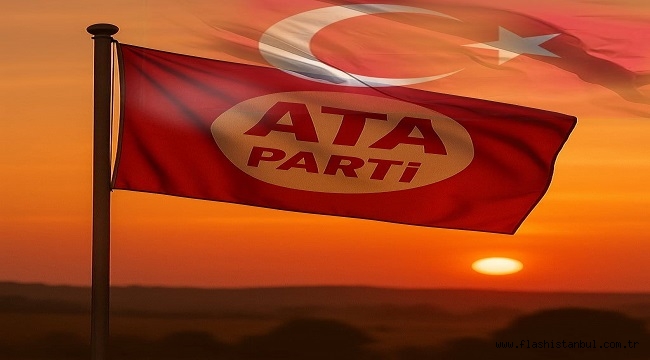 ATA PARTİ'DEN İYİ PARTİ MİTİNGİNE DESTEK: "MİLLİ BİRLİK İÇİN ORADAYIZ!.."