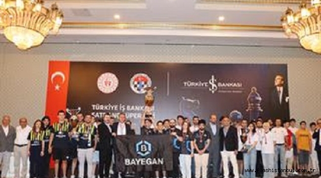 BAYEGAN TÜRKİYE İŞ BANKASI SATRANÇ SÜPER LİGİ'NDE YİNE ŞAMPİYON