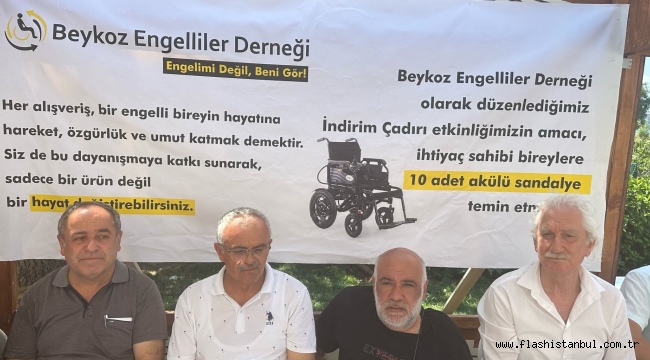 BEYKOZ'DA ENGELLİLER YARARINA ETKİNLİK