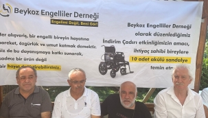 BEYKOZ'DA ENGELLİLER YARARINA ETKİNLİK
