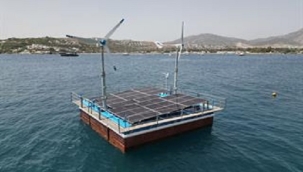 BODRUM BELEDİYESİ DENİZ SUYUNU GÜNEŞ VE RÜZGARLA ARITMAYA BAŞLADI