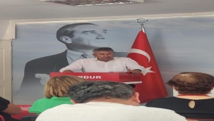 CHP BURDUR ÖRGÜTÜNDE TEMEL ÜYE EĞİTİMİ TAMAMLANDI