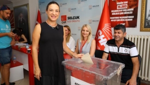 CHP Efes Selçuk İlçe Örgütü'nde Delege Seçimi Tamamlandı