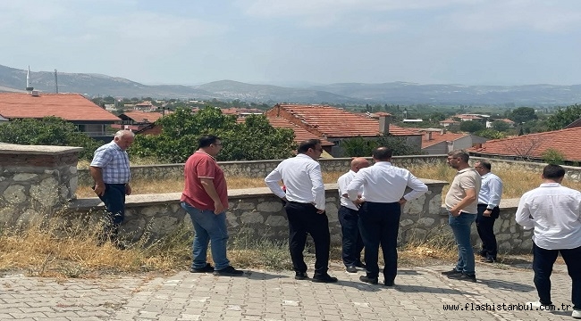 CHP'Lİ TÜRKER YILMAZ: "KREŞ YERİMİZİ İLÇEMİZE KAZANDIRMANIN MUTLULUĞUNU YAŞIYORUZ."