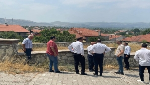 CHP'Lİ TÜRKER YILMAZ: "KREŞ YERİMİZİ İLÇEMİZE KAZANDIRMANIN MUTLULUĞUNU YAŞIYORUZ."