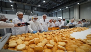 ÇÖLYAK HASTALARI İÇİN ÖZEL GLÜTENSİZ EKMEK ÜRETİM TESİSİ AÇILDI
