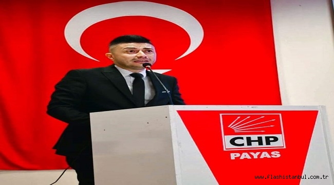 CUMHURİYET HALK PARTİSİ PAYAS İLÇE BAŞKANI ERDİNÇ KESKİN'DEN MEMUR-İŞÇİ MAAŞ FARKINA TEPKİ