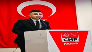 CUMHURİYET HALK PARTİSİ PAYAS İLÇE BAŞKANI ERDİNÇ KESKİN'DEN MEMUR-İŞÇİ MAAŞ FARKINA TEPKİ