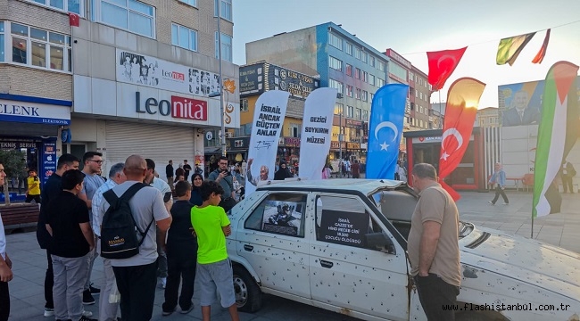 GEZİCİ SOYKIRIM MÜZESİ İSTANBUL MEYDANLARINDA
