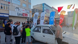 GEZİCİ SOYKIRIM MÜZESİ İSTANBUL MEYDANLARINDA