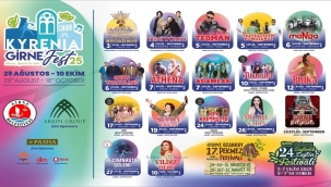GİRNE FEST 25 BAŞLIYOR