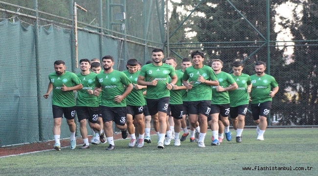 GÜMÜŞSUYUSPOR GELİNEN NOKTADAN MEMNUN