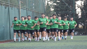 GÜMÜŞSUYUSPOR GELİNEN NOKTADAN MEMNUN