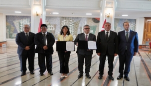 İBB ENDONEZYALI FİRMA İLE İŞBİRLİĞİ ANLAŞMASI YAPTI 