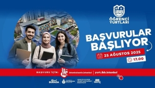 İBB YURTLARI'NA BAŞVURULAR BAŞLIYOR