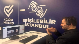 İŞİTME ENGELLİLER İÇİN GÖRÜNTÜLÜ ÇAĞRI MERKEZİ