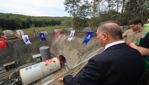 RİVA DERESİ'NE 2 MİLYAR LİRALIK YATIRIM
