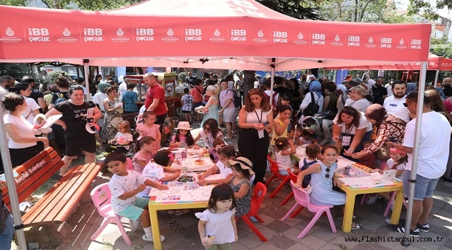 İSTANBUL'DA ÇOCUKLAR "OYUN HER YERDE" DEDİ