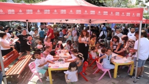 İSTANBUL'DA ÇOCUKLAR "OYUN HER YERDE" DEDİ