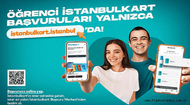İSTANBULKART BAŞVURUSU YALNIZCA DİJİTALDE!