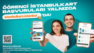 İSTANBULKART BAŞVURUSU YALNIZCA DİJİTALDE!