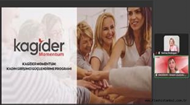 KAGİDER MOMENTUM PROGRAMI BAŞLADI