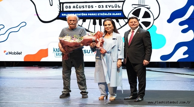 KALAMIŞ YAZ FESTİVALİ TÜRKAN ŞORAY İLE BAŞLADI