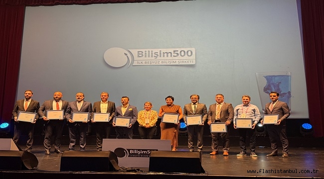 KOLAYSOFT TEKNOLOJİ'YE BİLİŞİM 500'DE BİRİNCİLİK ÖDÜLÜ