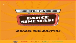 KÜÇÜKÇİFTLİK BAHÇE SİNEMASI'NDA YAZ BAŞLIYOR!
