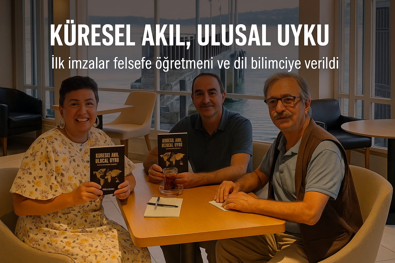 KÜRESEL AKIL, ULUSAL UYKU – İLK İMZALARLA YOLA ÇIKTI