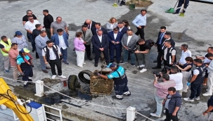MARMARA DENİZİ'NDE DERİN TEMİZLİK