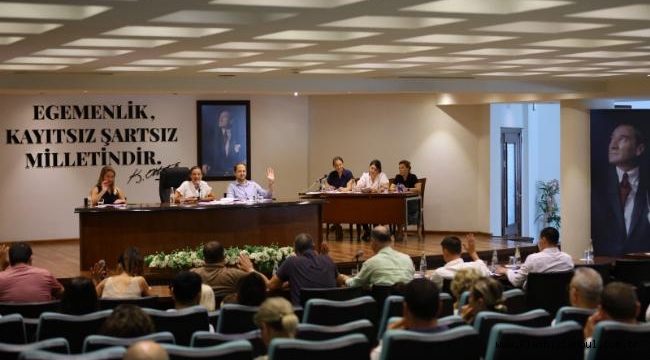 MECLİSTE GÜNDEM: YAYALAŞTIRMA PROJESİ VE İŞGALİYE