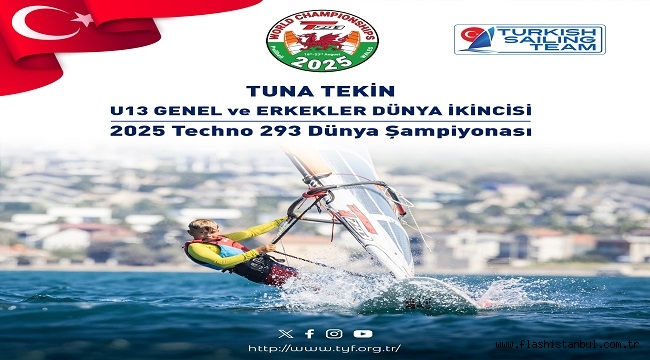 MİLLİ SÖRFÇÜ TUNA TEKİN DÜNYA ŞAMPİYONASI'NDA İKİ GÜMÜŞLE TÜRKİYE'Yİ GURURLANDIRDI