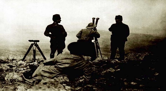 MUSTAFA KEMAL PAŞA TÜRK MİLLETİNİ VE ORDUSUNU ADIM ADIM HEDEFE TAŞIDI!..
