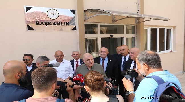 ÖZDAĞ: "KOMİSYONUN BÜTÜN GÖRÜŞMELERİ TELEVİZYONDAN NAKLEN YAYINLANSIN"