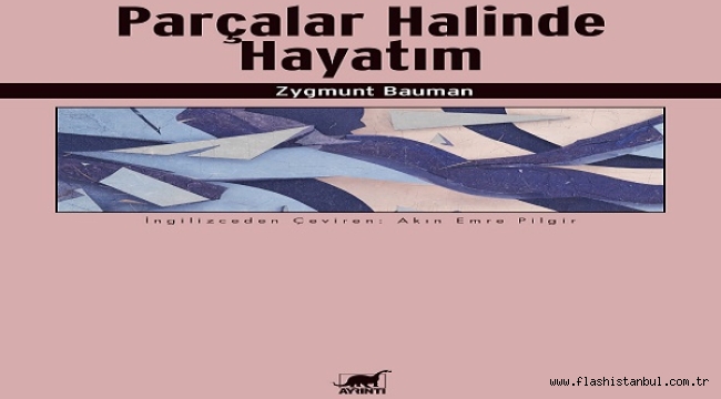  "PARÇALAR HALİNDE HAYATIM" KİTABI RAFLARDA