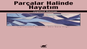  "PARÇALAR HALİNDE HAYATIM" KİTABI RAFLARDA