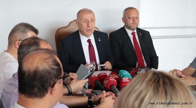 PROF.DR.ÜMİT ÖZDAĞ: "ÖCALAN TÜRKİYE'YE DEMOKRASİ GETİRİYORMUŞ!.."