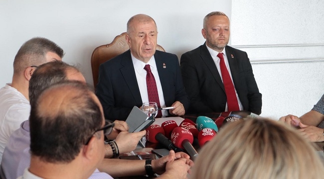 PROF.DR.ÜMİT ÖZDAĞ: "ÖCALAN TÜRKİYE'YE DEMOKRASİ GETİRİYORMUŞ!.."