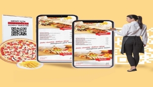 RESTORANLARDA "AKILLI DİJİTAL MENÜ" DÖNEMİ