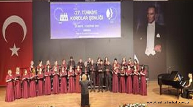 SEVDA-CENAP AND MÜZİK VAKFI TARAFINDAN DESTEKLENEN KOROLAR ULUSLARARASI SAHNELERDE ÜLKEMİZİ GURURLA TEMSİL EDİYOR