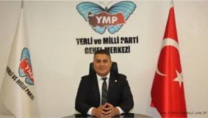 TEOMAN MUTLU: "DİPLOMA ŞARTI KALKSIN ÜLKE GERÇEK GÜNDEMİNE DÖNSÜN"
