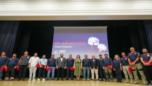 ÜSKÜDAR'DA ''17 AĞUSTOS ANMA PROGRAMI'' DÜZENLENDİ