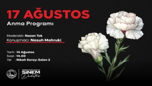 ÜSKÜDAR'DA ''17 AĞUSTOS ANMA PROGRAMI'' DÜZENLENECEK