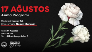 ÜSKÜDAR'DA ''17 AĞUSTOS ANMA PROGRAMI'' DÜZENLENECEK