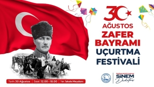ÜSKÜDAR'DA 30 AĞUSTOS ZAFER BAYRAMI COŞKUYLA KUTLANACAK