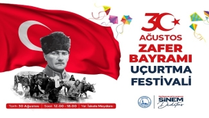 ÜSKÜDAR'DA 30 AĞUSTOS ZAFER BAYRAMI COŞKUYLA KUTLANACAK