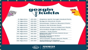 ÜSKÜDAR'DA "GEZGİN KUKLA İSTASYONU" MAHALLE MAHALLE GEZİYOR*
